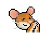 LIHKG Mouse Animated (Unofficial) naljepnica 🙇‍♂