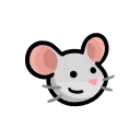 Telegram emoji LIHKG Mouse