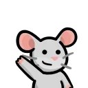 LIHKG Mouse emoji 👋