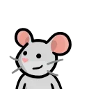 LIHKG Mouse emoji 👉
