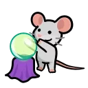 LIHKG Mouse emoji 🔮