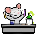 LIHKG Mouse emoji ⚗️
