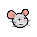LIHKG Mouse emoji 😒
