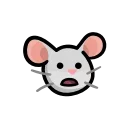 LIHKG Mouse emoji 😧