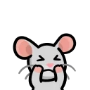 LIHKG Mouse emoji 🫣