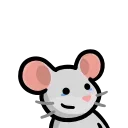 LIHKG Mouse emoji 🥺