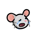 LIHKG Mouse emoji 😭