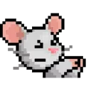 LIHKG Mouse emoji 🙏