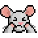 LIHKG Mouse emoji 🫣
