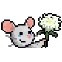 LIHKG Mouse emoji 💐