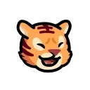LIHKG Tiger emoji 😆