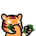 LIHKG Tiger emoji 🤑