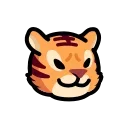 LIHKG Tiger emoji 😥