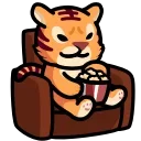 LIHKG Tiger emoji 🍿