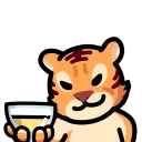 LIHKG Tiger emoji 🥂