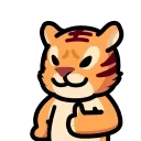 LIHKG Tiger emoji 👍