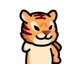 LIHKG Tiger emoji 👍