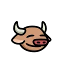 LIHKG Cow  stiker 💤