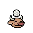 LIHKG Cow  stiker 🏐