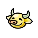 LIHKG Cow sticker ⭐