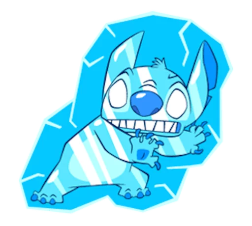 LINE_Stitch3 emoji 