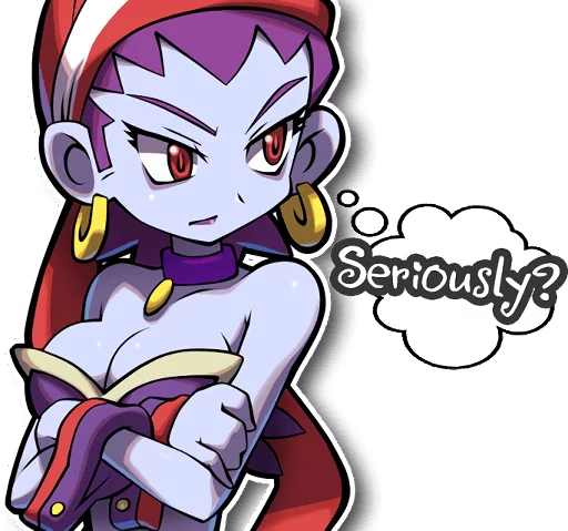 Shantae and the Pirate's Curse sticker 😒