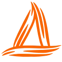 Telegram emojis Оранжевый шрифт