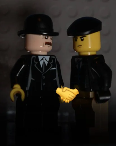LEGO Shelby pelekat 🤝