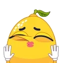 Lemon emoji 💋