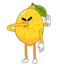 Lemon emoji 🤦