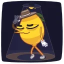 Lemon emoji 🚶