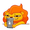 Telegram emoji Leopold