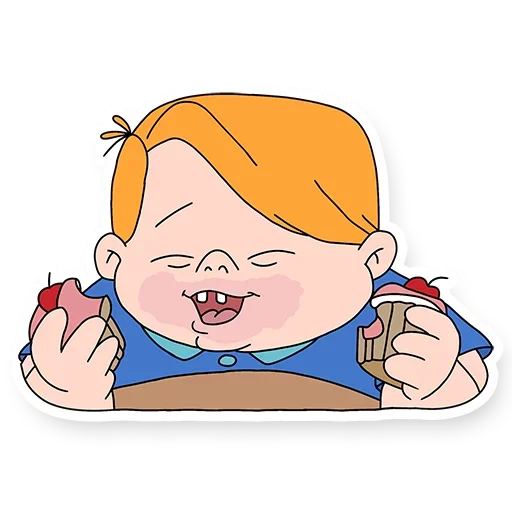 Life with Louie sticker 🧁