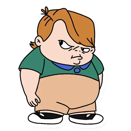 Life with Louie sticker 🤨