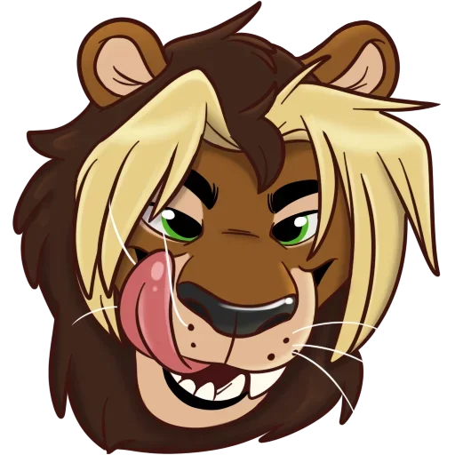 Lion Sexy King emoji 🧐