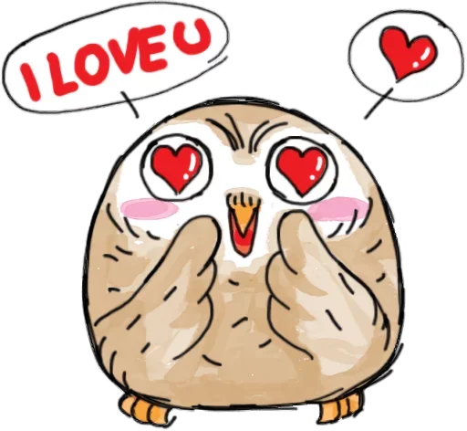 Owlet emoji 🤤