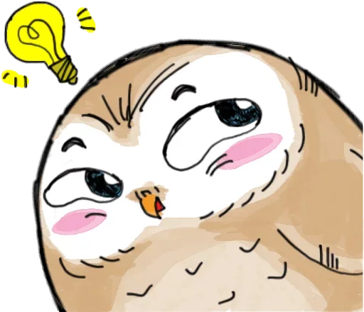 Owlet emoji 😥