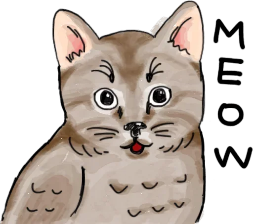 Owlet emoji 😮