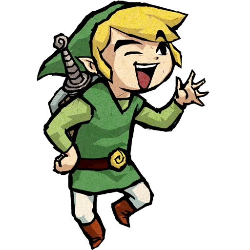 Legend Of Link sticker 👋