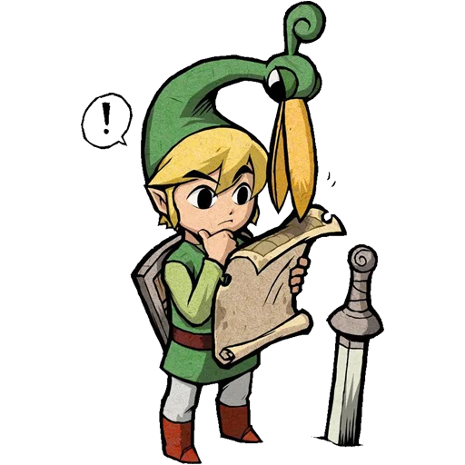 Legend Of Link sticker 🤔