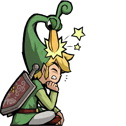 Legend Of Link sticker 😖