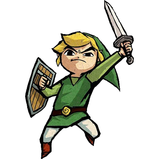 Legend Of Link pelekat ⚔️