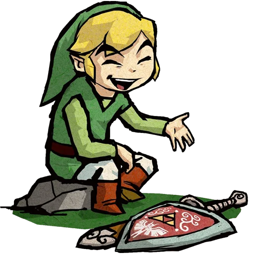 Legend Of Link sticker 😄