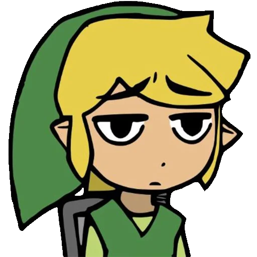 Legend Of Link sticker 😐