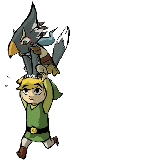 Legend Of Link naljepnica 🛫