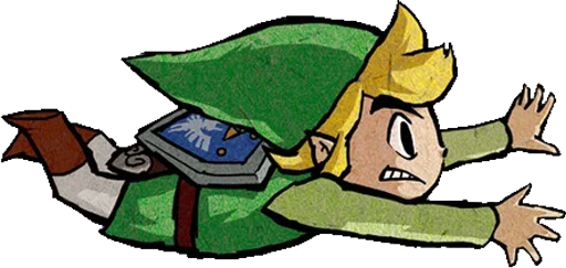 Legend Of Link stiker 💨