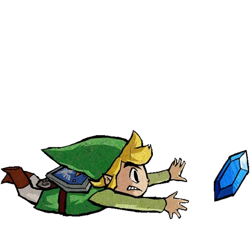 Legend Of Link sticker 💨