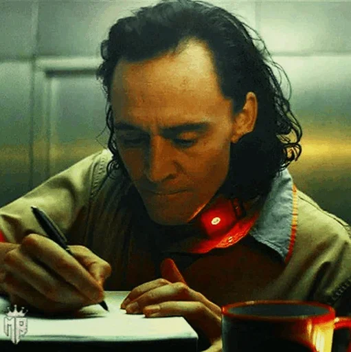 Loki naljepnica ✍️