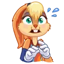 Emoji Telegram Lola Bunny
