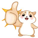 Love Hamsters emoji 👍